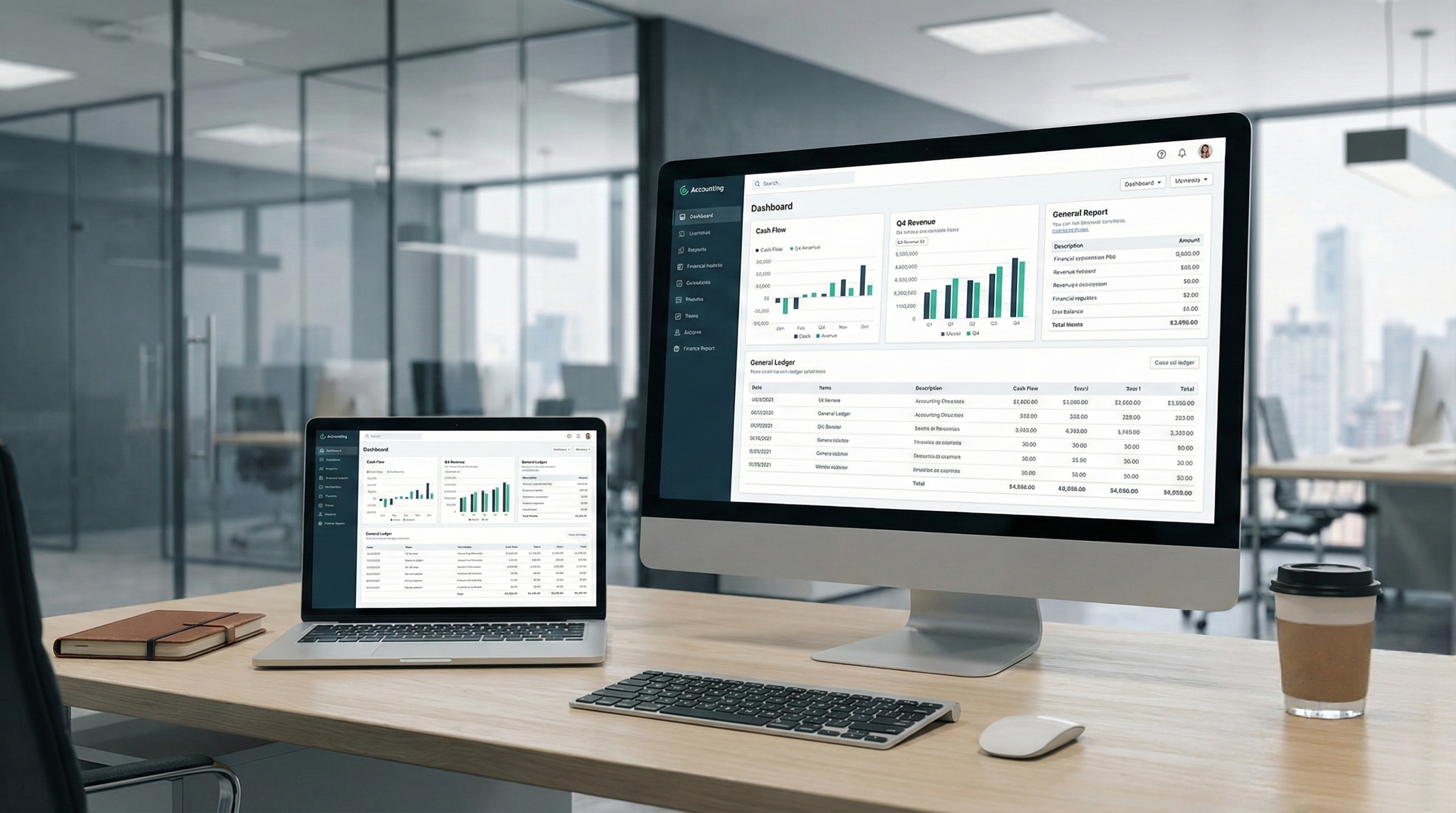 Accounting system for modern businesses