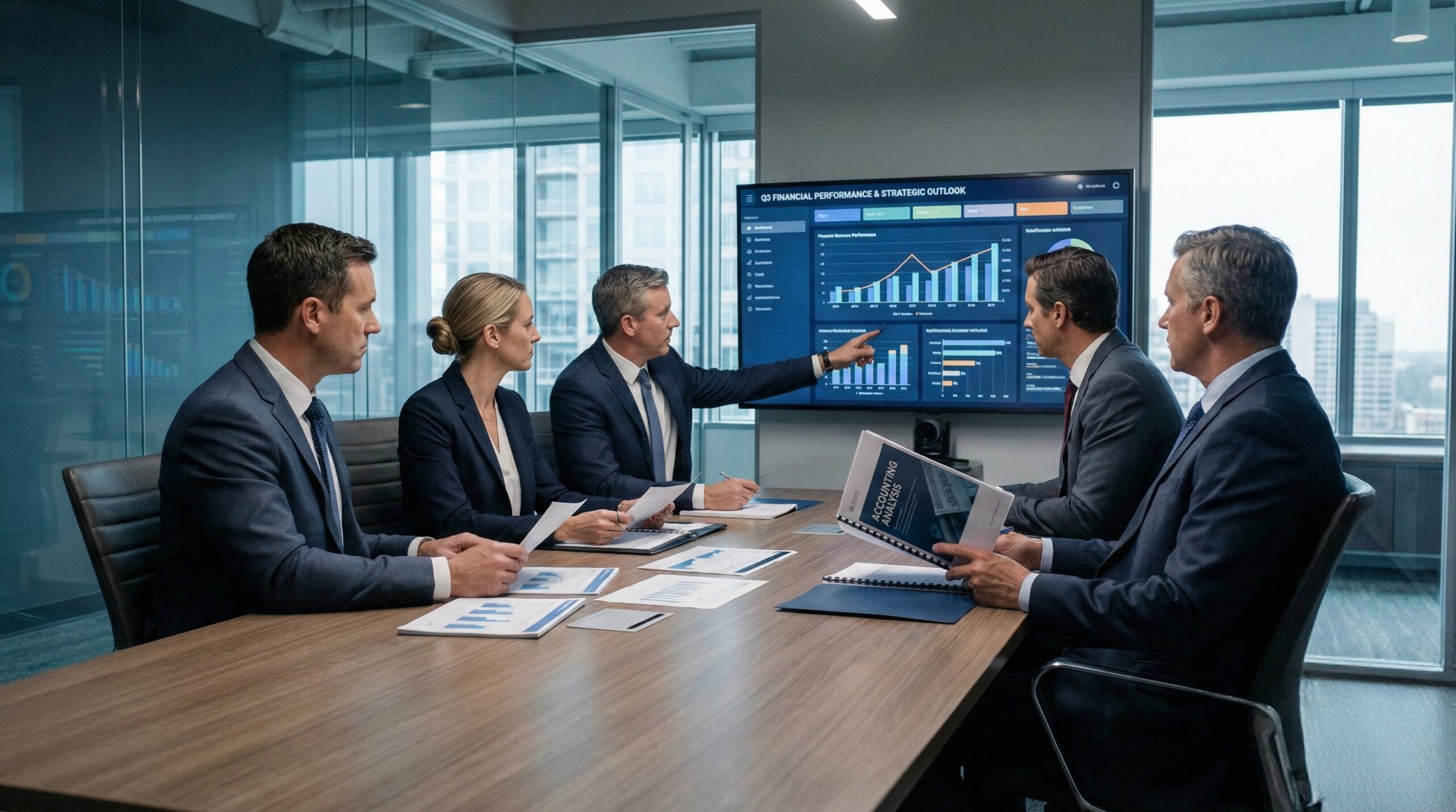 Importance of accounting in business decision making